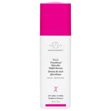 T.L.C. Framboos™ Glycolic Resurfacing Night Serum